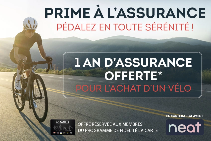Prime à l'assurance Mondovélo