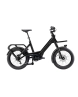 Vélo électrique urbain Unisexe G-LIFE COMPACT 1 482Wh Noir - Image 1/1
