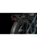 Vélo électrique pliant Unisexe FOLD HYBRID 500 Bleu/Noir - Image 6/7