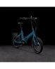 Vélo électrique pliant Unisexe FOLD HYBRID 500 Bleu/Noir - Image 7/7