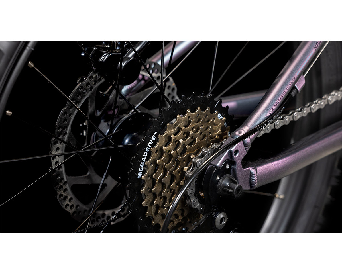 VTT Enfant ACID 200 DISC Violet