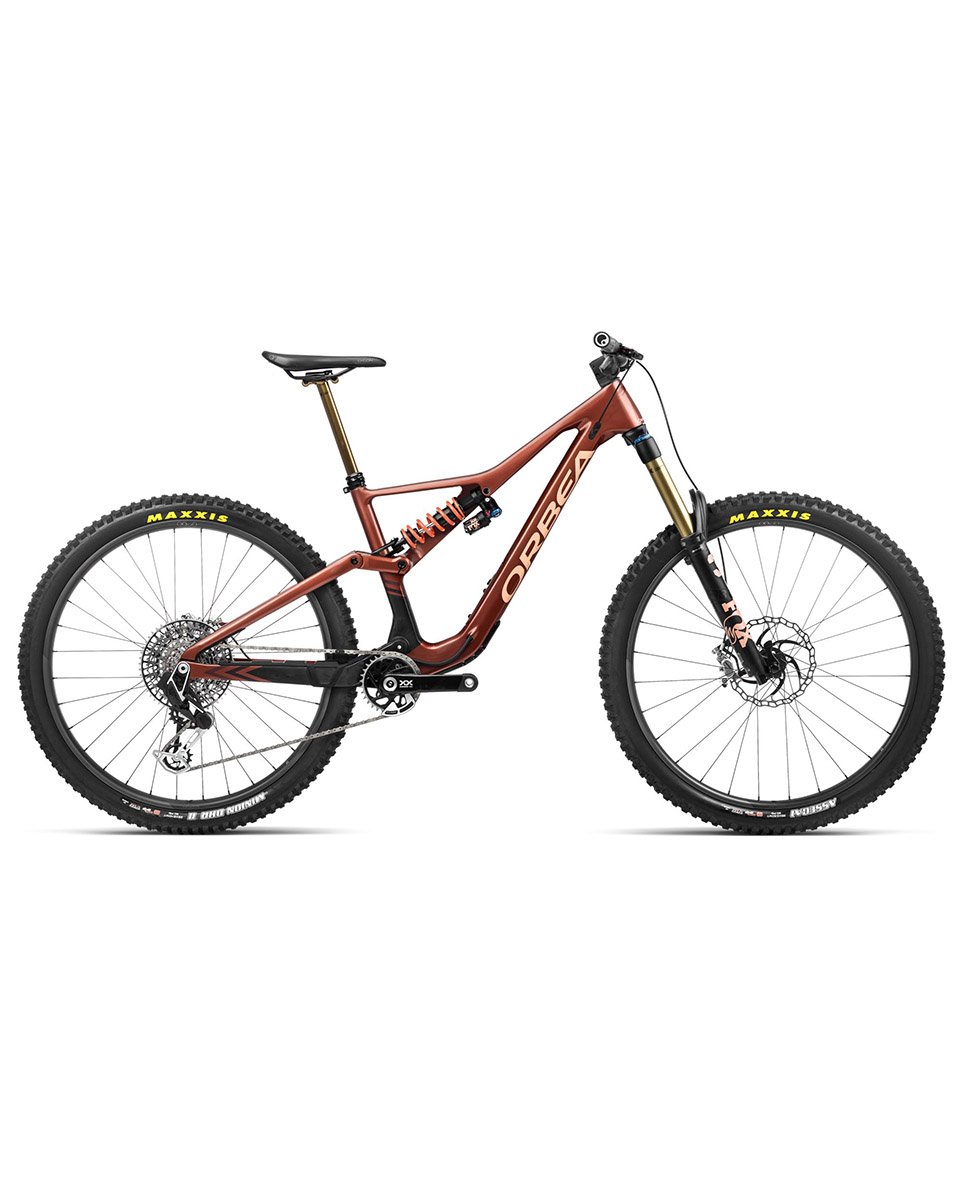 VTT tout suspendu Unisexe RALLON M-LTD Rouge
